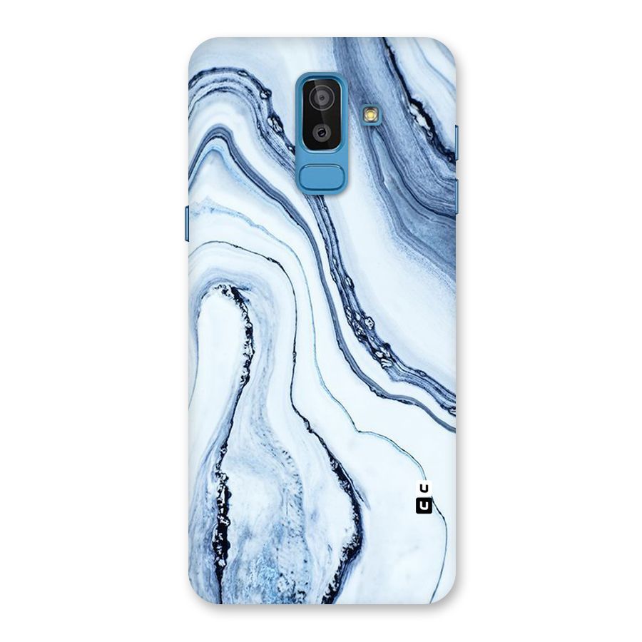Cool Marble Art Back Case for Galaxy On8 (2018)
