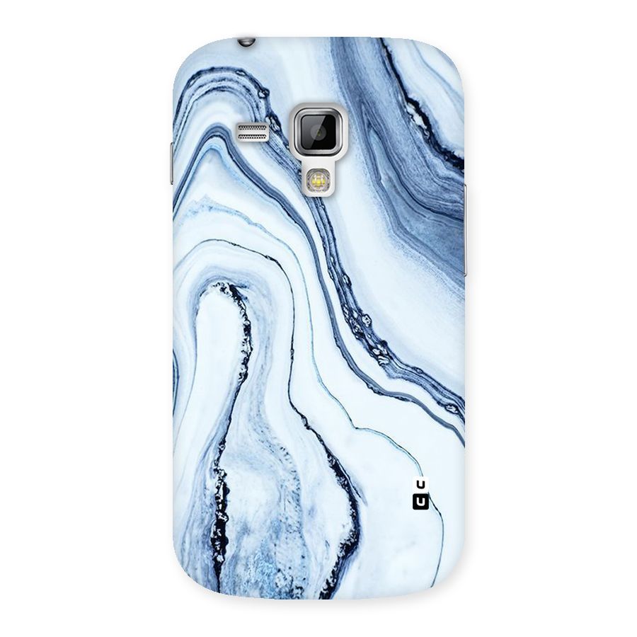 Cool Marble Art Back Case for Galaxy S Duos