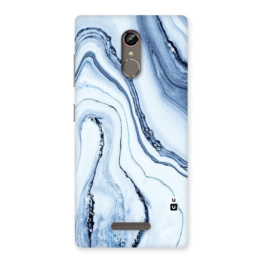Cool Marble Art Back Case for Gionee S6s