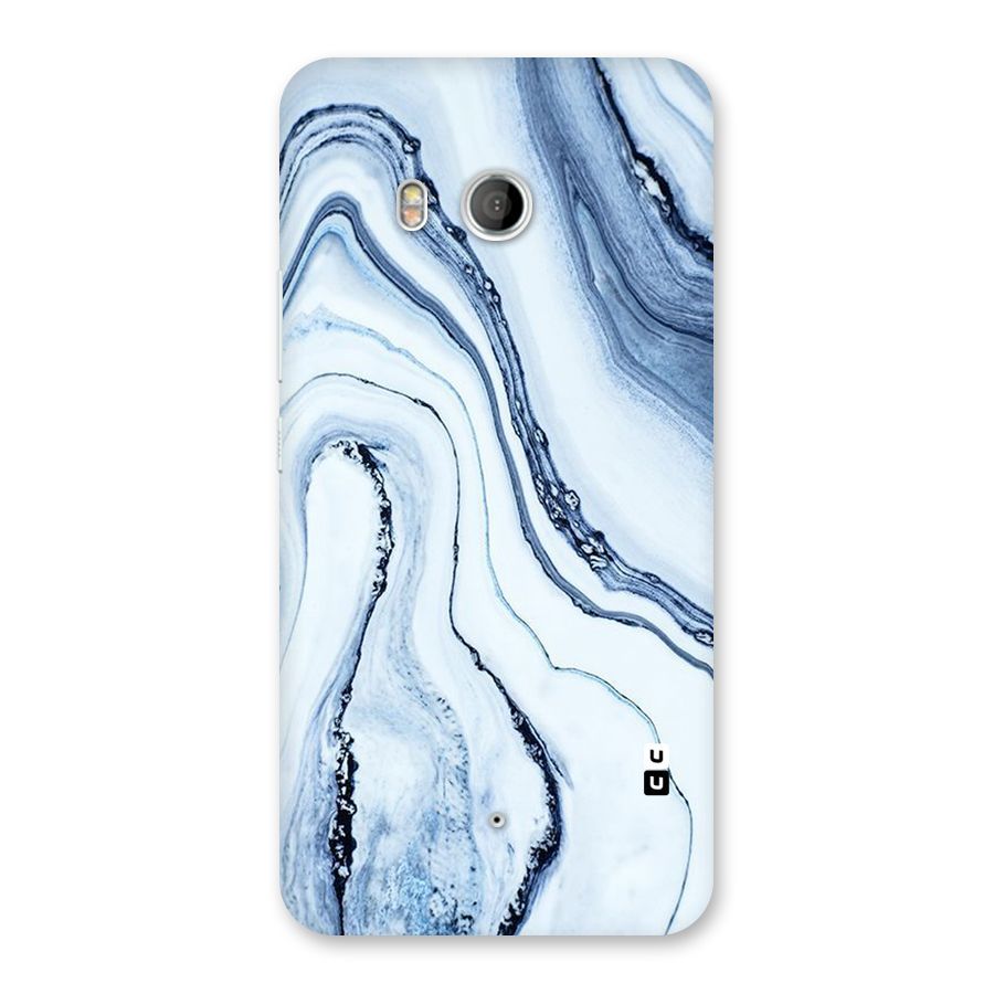 Cool Marble Art Back Case for HTC U11