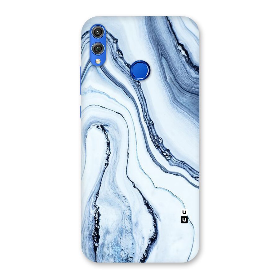 Cool Marble Art Back Case for Honor 8X