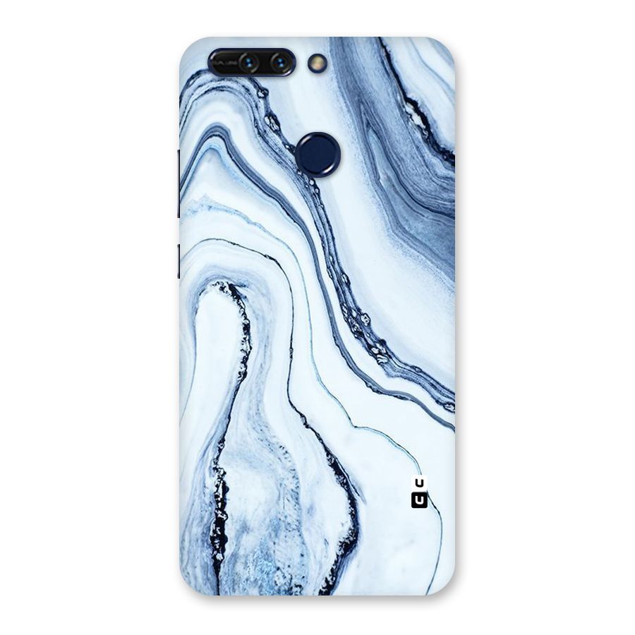 Cool Marble Art Back Case for Honor 8 Pro