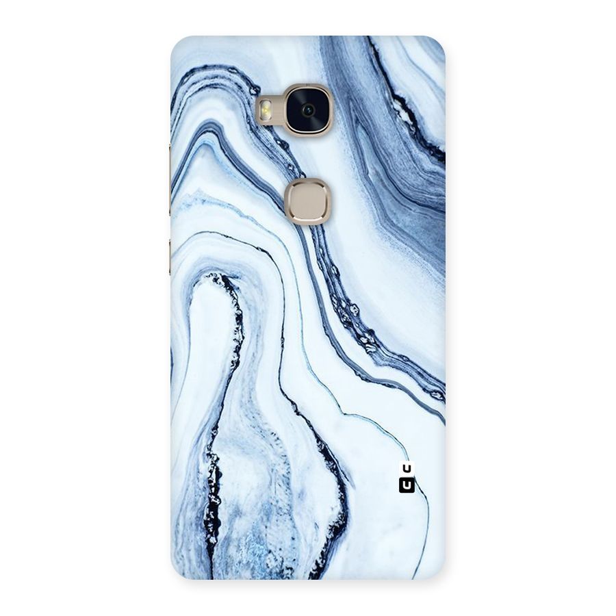 Cool Marble Art Back Case for Huawei Honor 5X