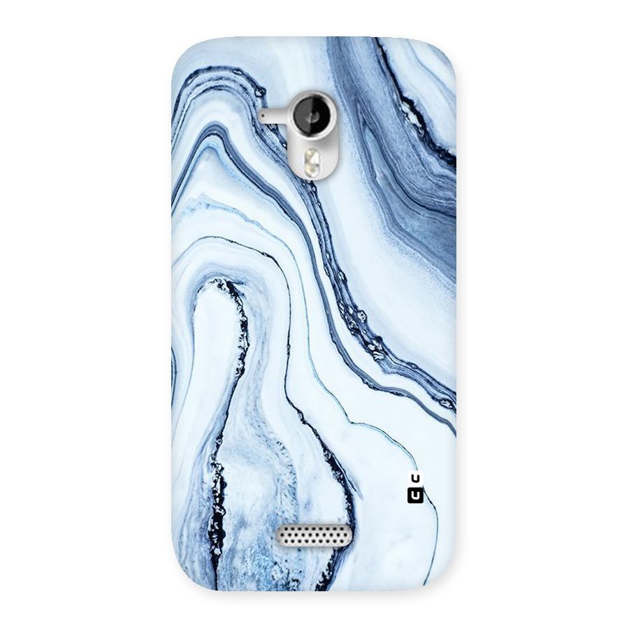 Cool Marble Art Back Case for Micromax Canvas HD A116