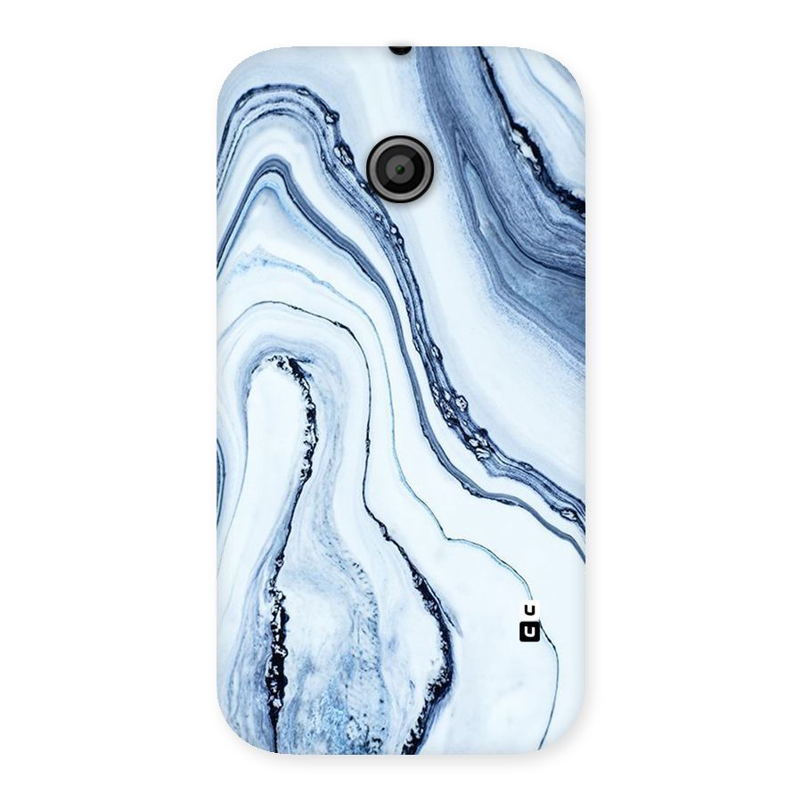 Cool Marble Art Back Case for Moto E