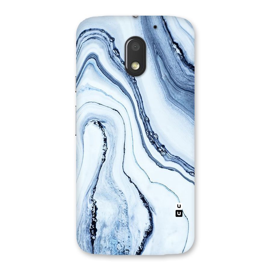 Cool Marble Art Back Case for Moto E3 Power