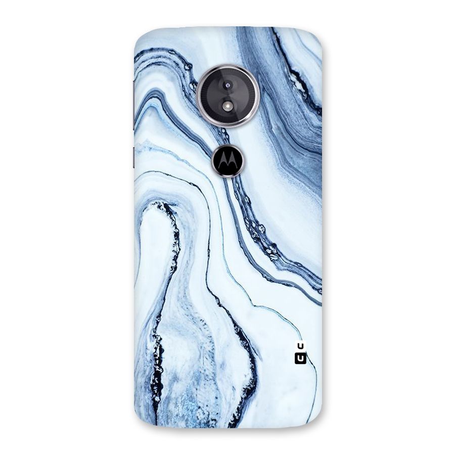 Cool Marble Art Back Case for Moto E5