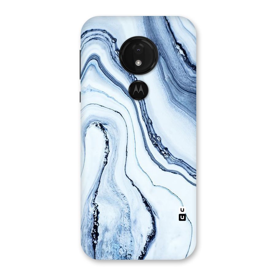 Cool Marble Art Back Case for Moto G7 Power