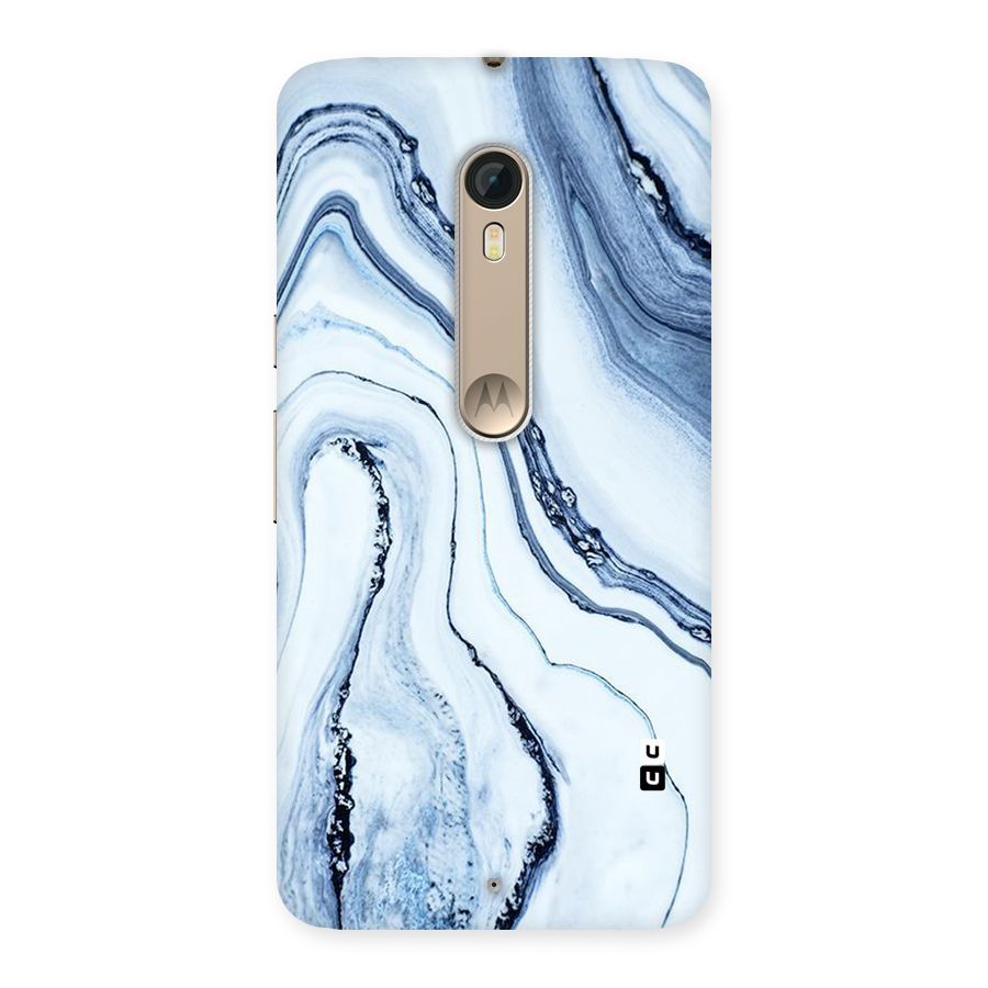 Cool Marble Art Back Case for Motorola Moto X Style