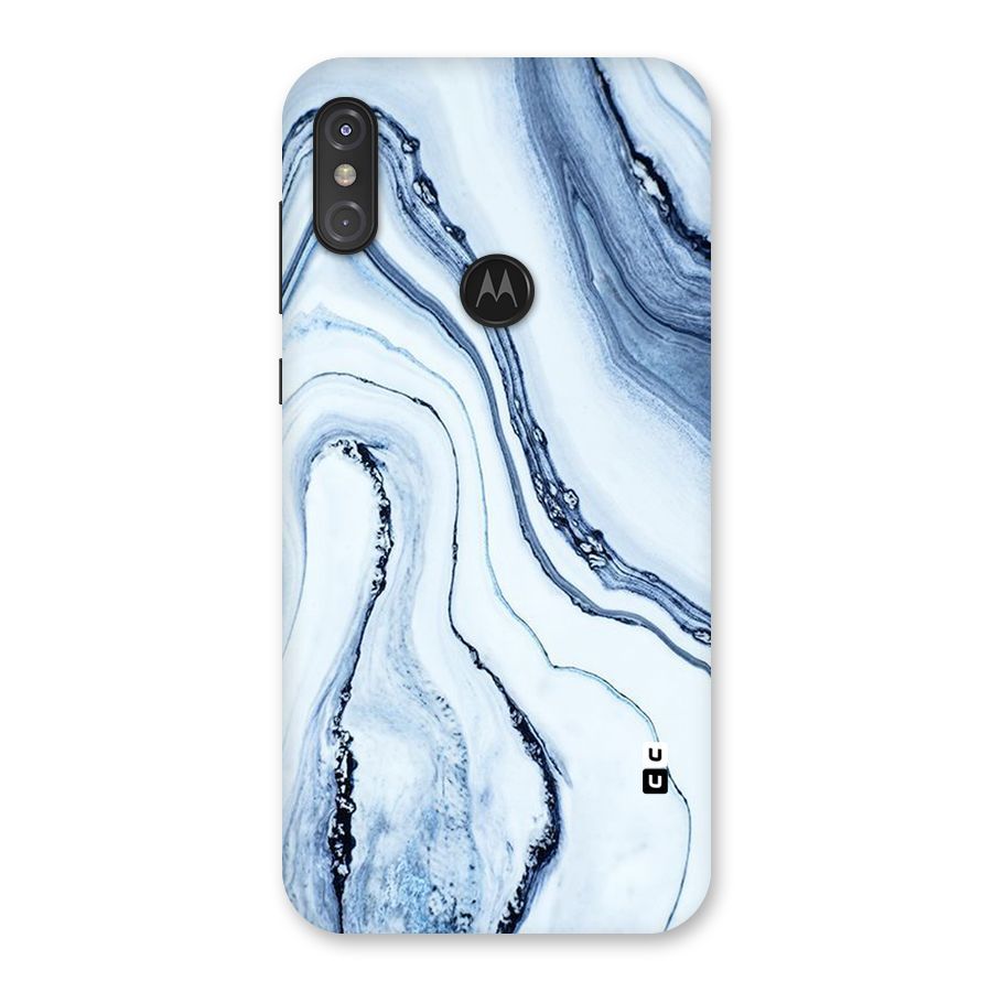 Cool Marble Art Back Case for Motorola One Power