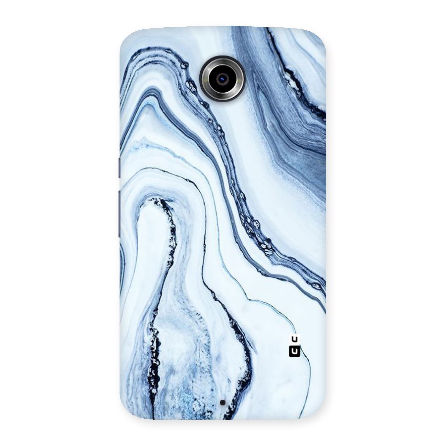Cool Marble Art Back Case for Nexsus 6