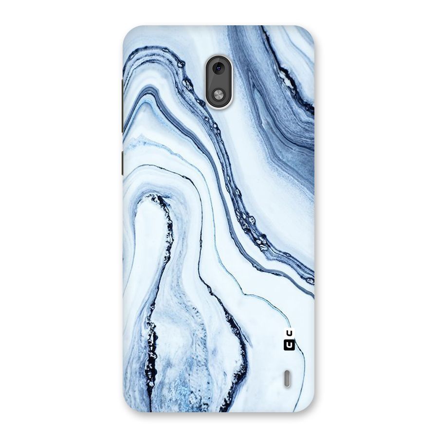 Cool Marble Art Back Case for Nokia 2