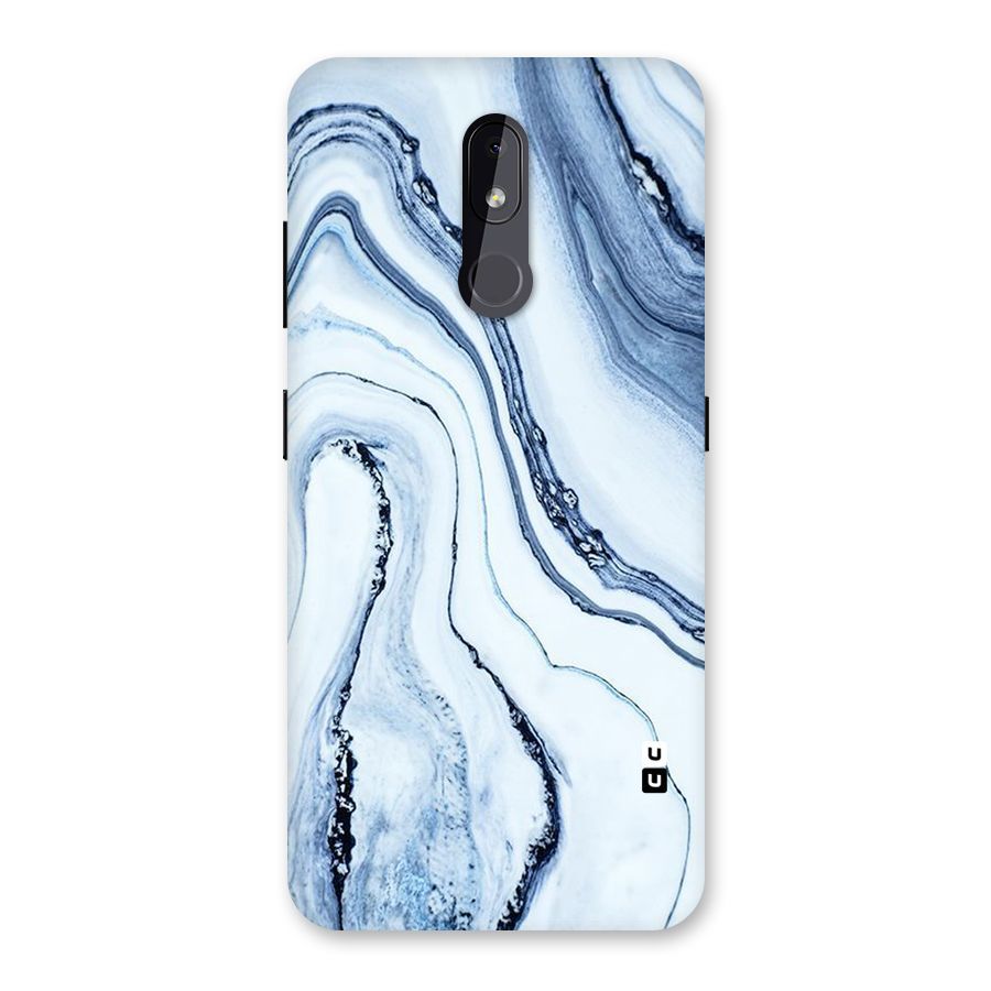 Cool Marble Art Back Case for Nokia 3.2