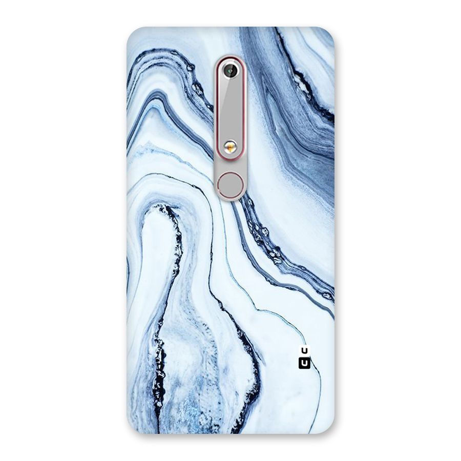 Cool Marble Art Back Case for Nokia 6.1