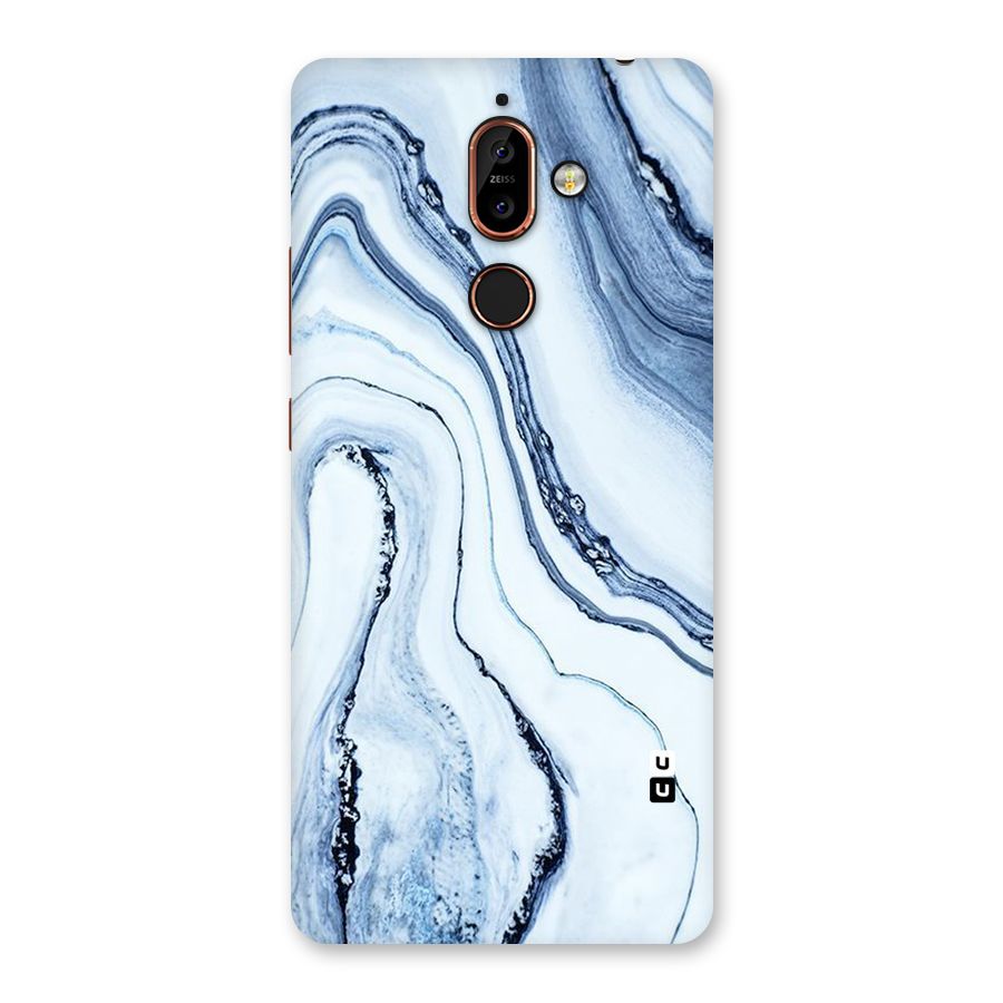 Cool Marble Art Back Case for Nokia 7 Plus