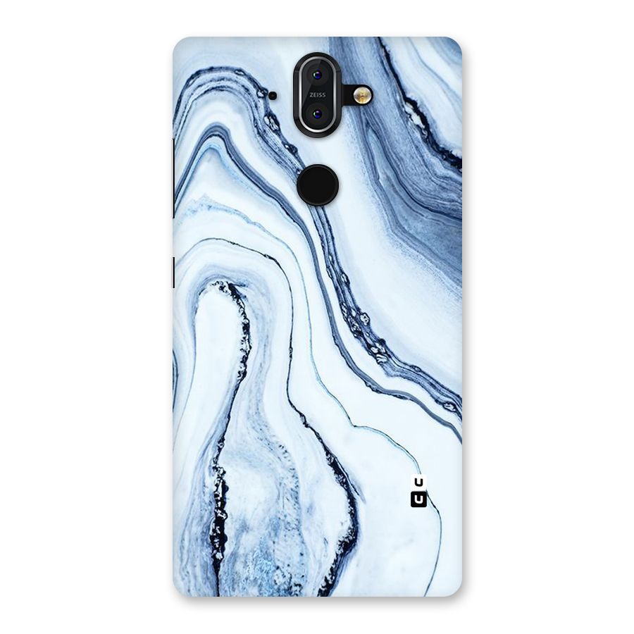 Cool Marble Art Back Case for Nokia 8 Sirocco