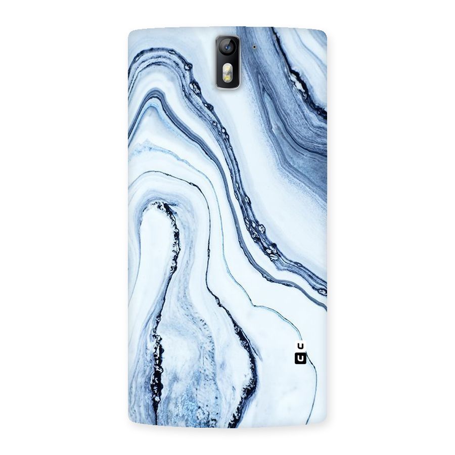 Cool Marble Art Back Case for One Plus One
