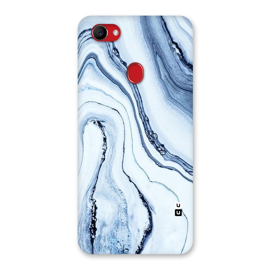 Cool Marble Art Back Case for Oppo F7