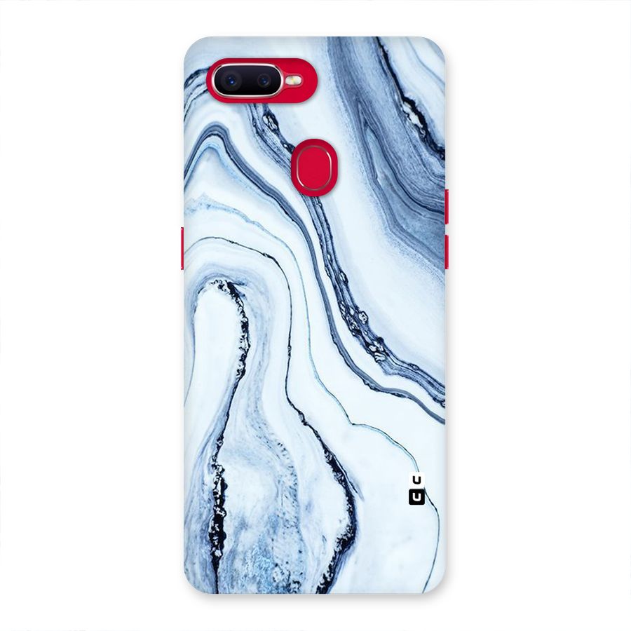 Cool Marble Art Back Case for Oppo F9 Pro