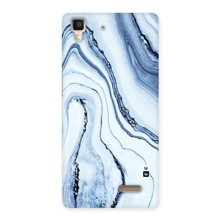 Cool Marble Art Back Case for Oppo R7