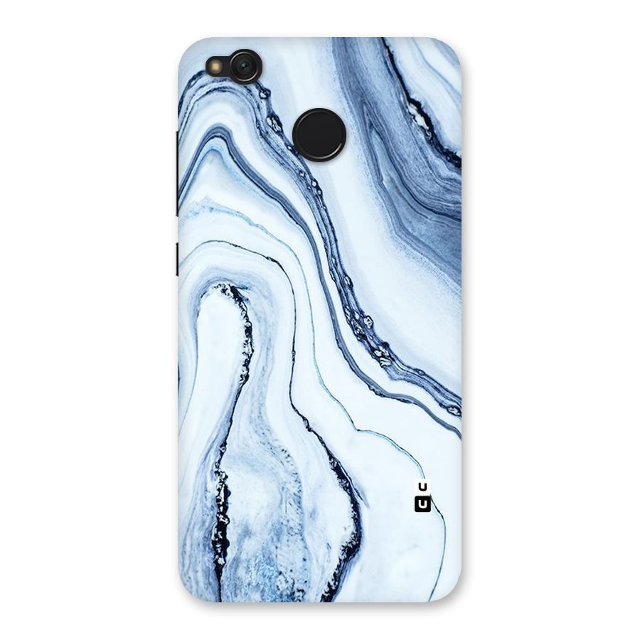 Cool Marble Art Back Case for Redmi 4