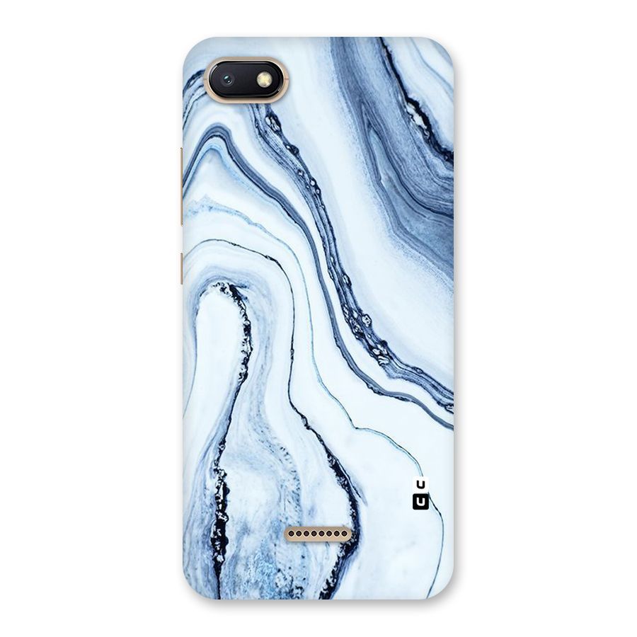 Cool Marble Art Back Case for Redmi 6A