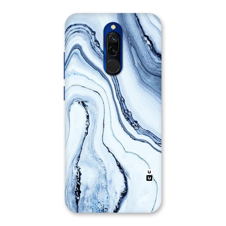 Cool Marble Art Back Case for Redmi 8