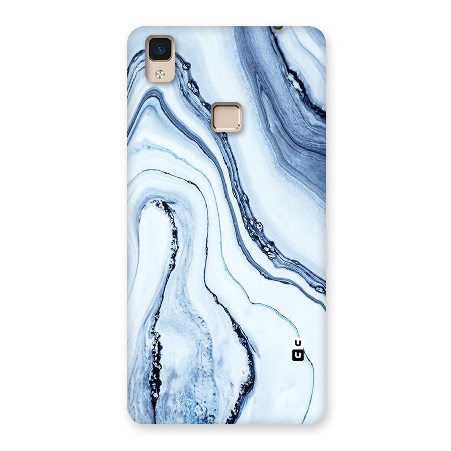 Cool Marble Art Back Case for V3 Max