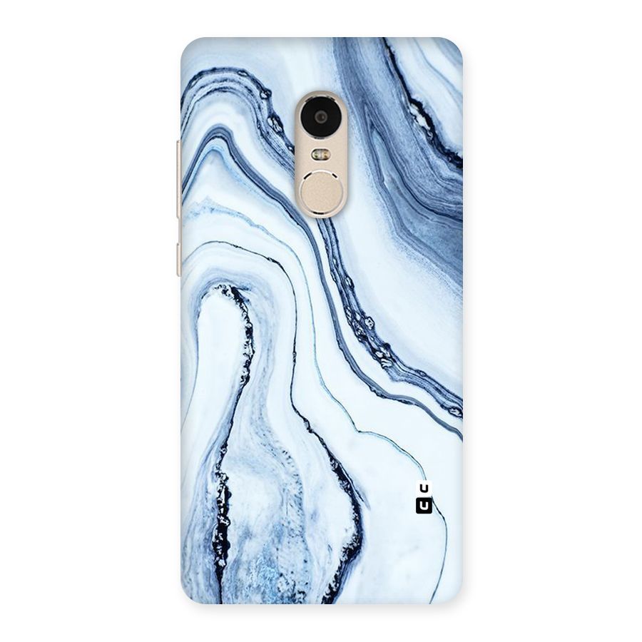Cool Marble Art Back Case for Xiaomi Redmi Note 4