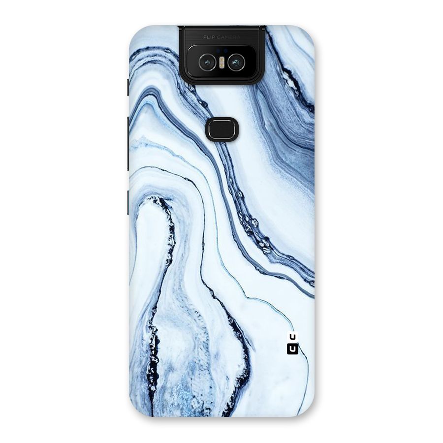 Cool Marble Art Back Case for Zenfone 6z