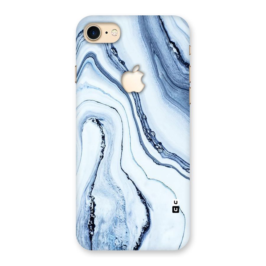 Cool Marble Art Back Case for iPhone 7 Apple Cut