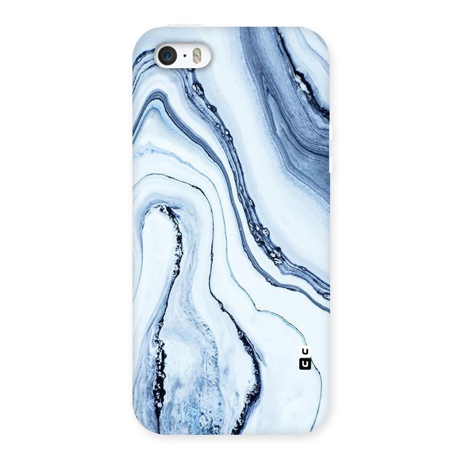 Cool Marble Art Back Case for iPhone SE