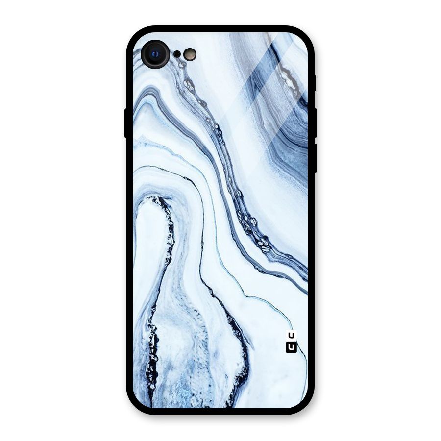 Cool Marble Art Glass Back Case for iPhone 7