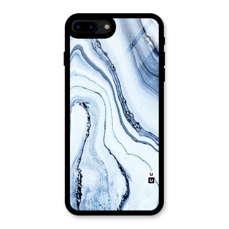 Cool Marble Art Glass Back Case for iPhone 7 Plus