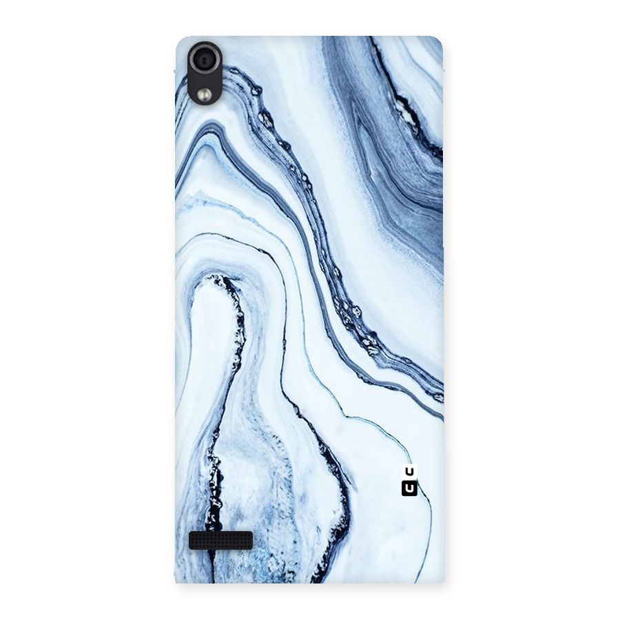 Cool Marble Style (Printed) Back Case for Ascend P6