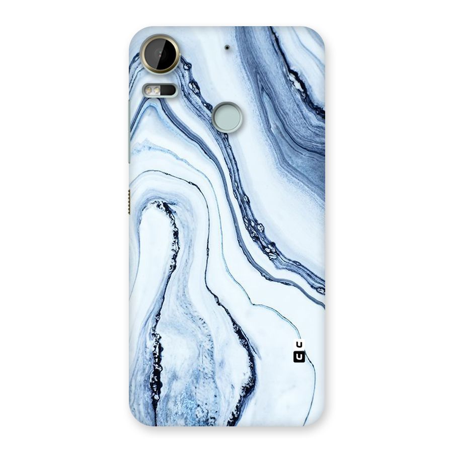 Cool Marble Style (Printed) Back Case for Desire 10 Pro