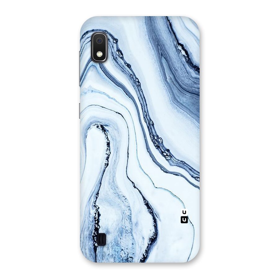 Cool Marble Style (Printed) Back Case for Galaxy A10