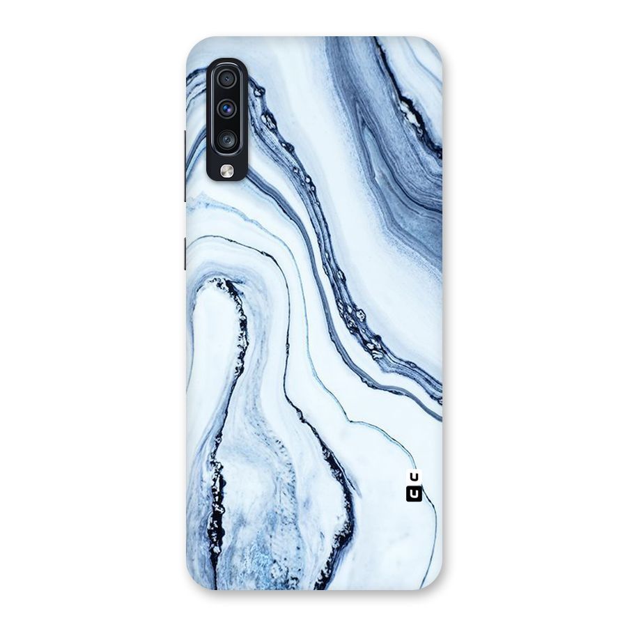 Cool Marble Style (Printed) Back Case for Galaxy A70