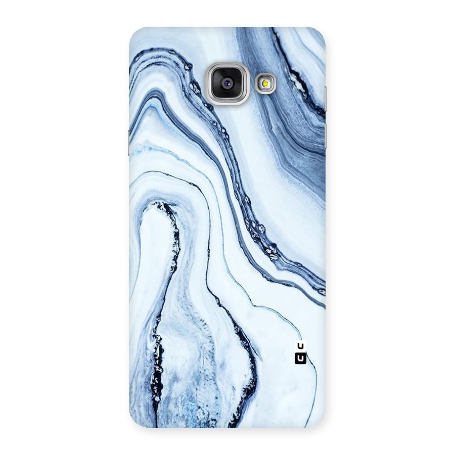 Cool Marble Style (Printed) Back Case for Galaxy A7 2016