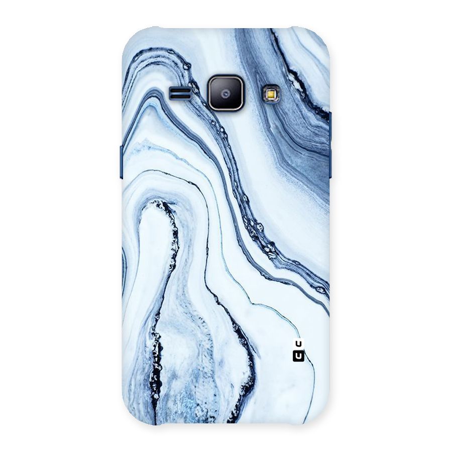 Cool Marble Style (Printed) Back Case for Galaxy J1
