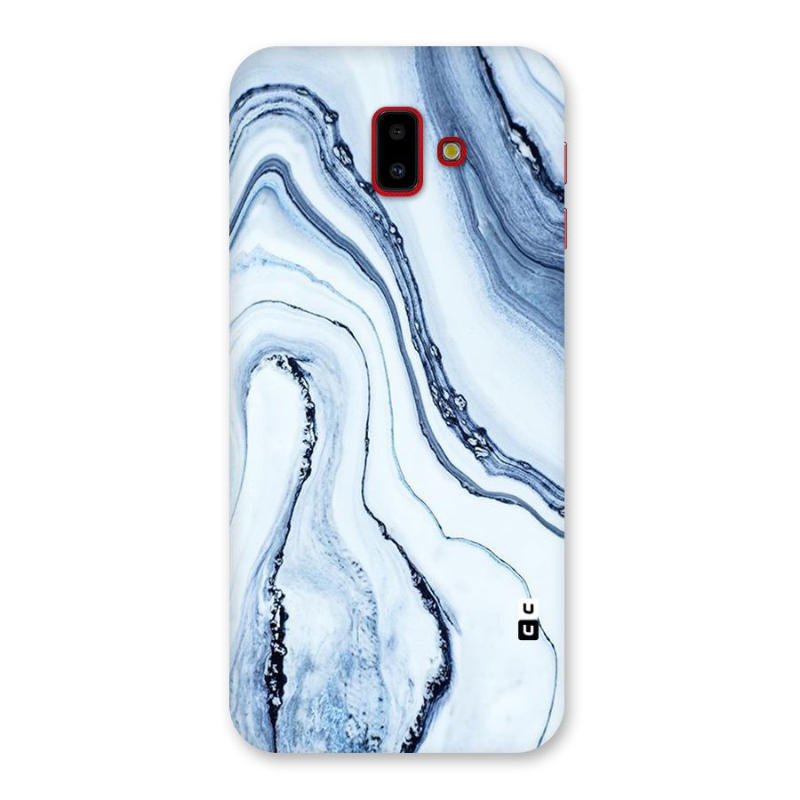 Cool Marble Style (Printed) Back Case for Galaxy J6 Plus