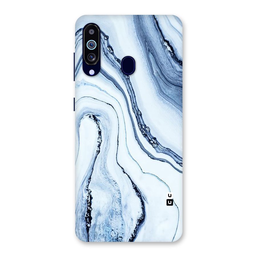 Cool Marble Style (Printed) Back Case for Galaxy M40