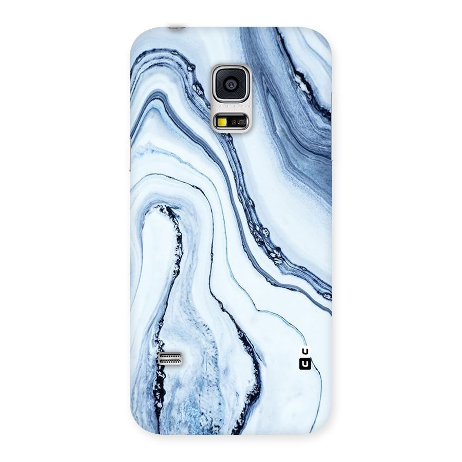 Cool Marble Style (Printed) Back Case for Galaxy S5 Mini