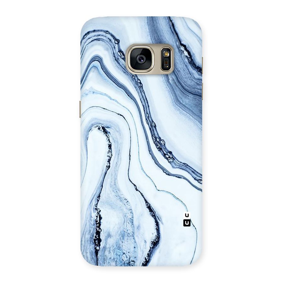 Cool Marble Style (Printed) Back Case for Galaxy S7