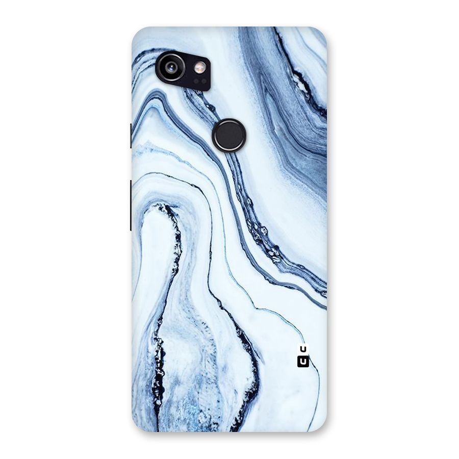 Cool Marble Style (Printed) Back Case for Google Pixel 2 XL