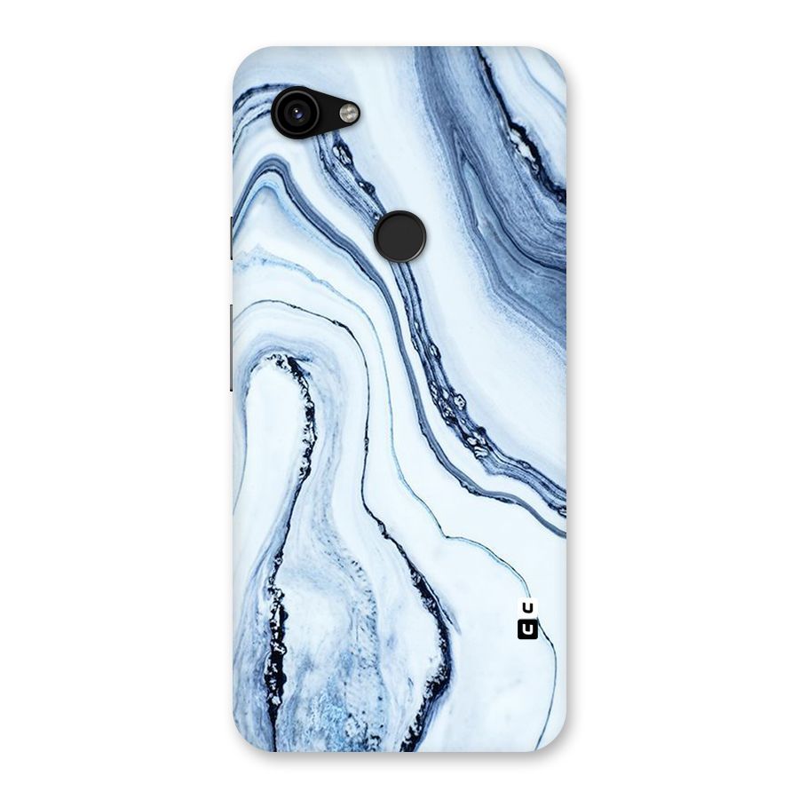 Cool Marble Style (Printed) Back Case for Google Pixel 3a XL