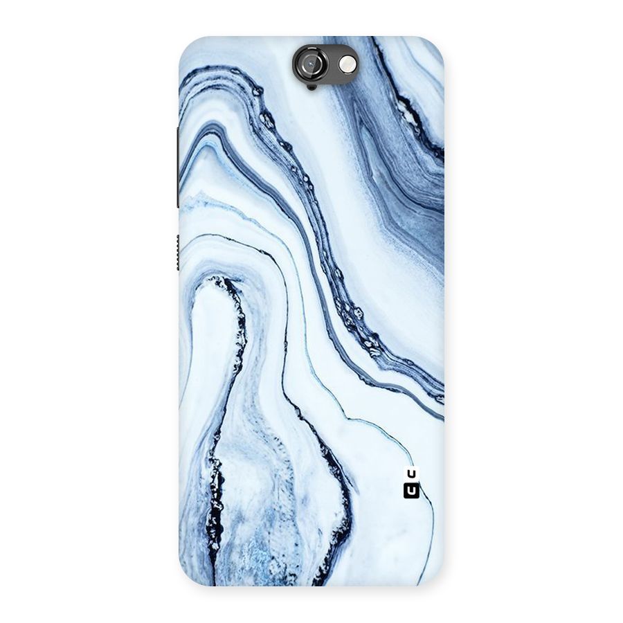 Cool Marble Style (Printed) Back Case for HTC One A9