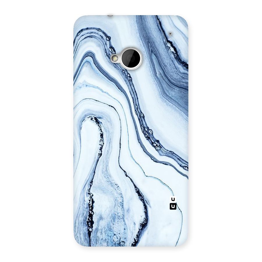 Cool Marble Style (Printed) Back Case for HTC One M7