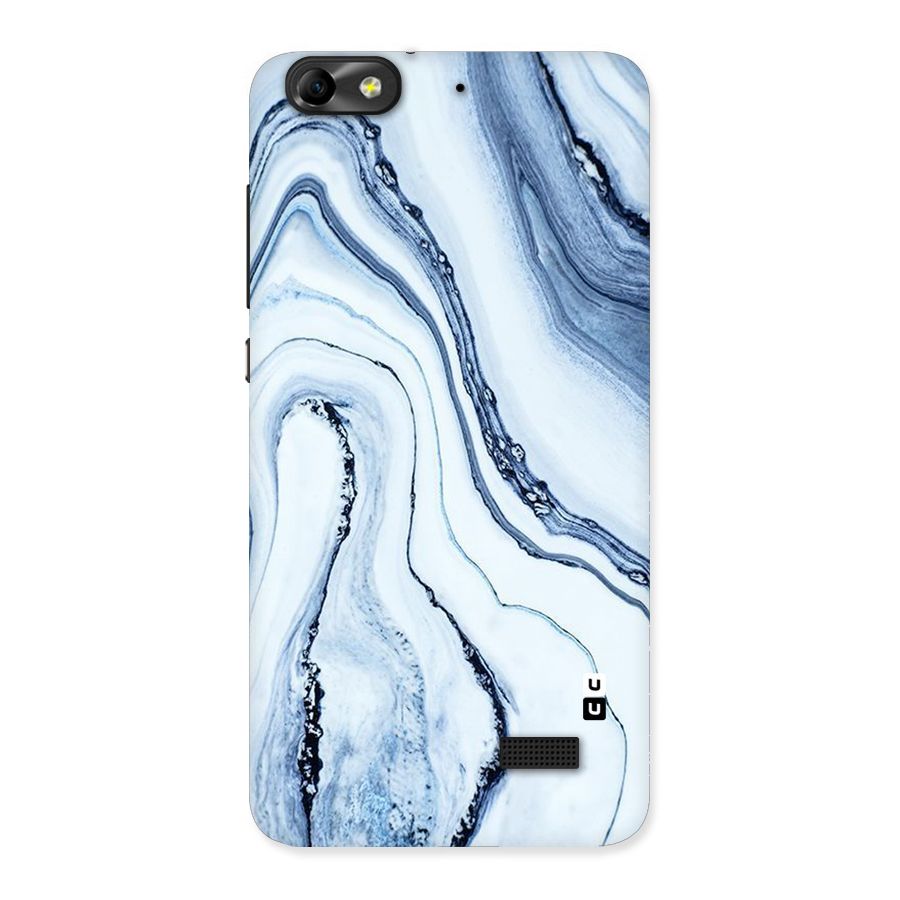Cool Marble Style (Printed) Back Case for Honor 4C
