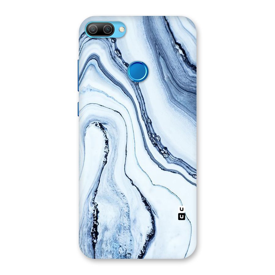 Cool Marble Style (Printed) Back Case for Honor 9N